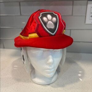 Paw Patrol Red Firefighter Hat
